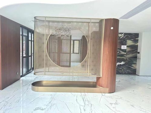 Последние решения компании о Специальные перегородки из нержавеющей стали для частных вилл