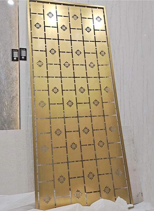 Последние решения компании о Высококлассные гостиничные экраны из нержавеющей стали