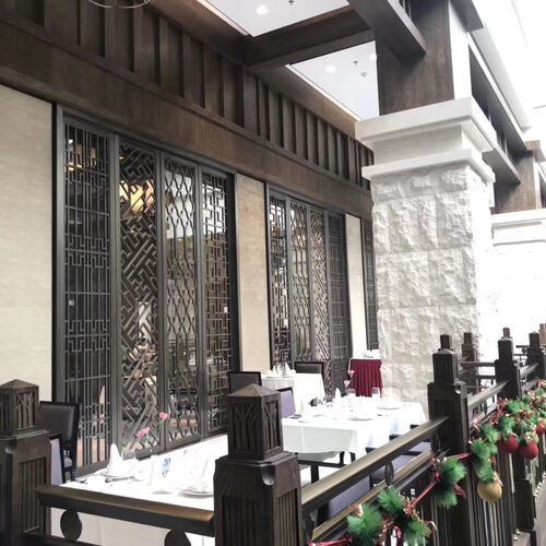 Последние решения компании о Проект по настройке высококлассных гостиничных экранов из нержавеющей стали