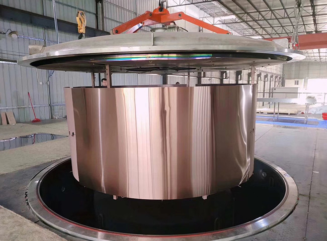 Foshan Mingxinlong Stainless Steel Co., Ltd. производственная линия производителя
