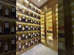 Стекло дисплея провинции Гуандун и винный шкаф из нержавеющей стали 304