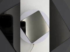 MXL2424 8K Зеркало ЧЕРНОЕ Антиотпечаток пальцев