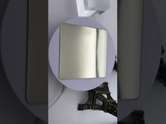 Непробиваемая сталь Шампанское зеркало MXL-2430 без антиотпечатков пальцев