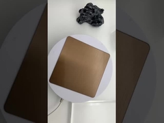 Вибрационная бронза размером 4*8 футов толщиной 1 мм без пробы