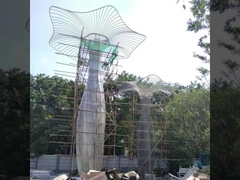 Скульптура из нержавеющей стали