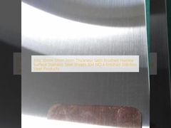 316L 10 мм 5 мм 3 мм Толщина атласная расчесываемая поверхность волос Листы из нержавеющей стали 304 NO.4 Готовые изделия из нержавеющей стали