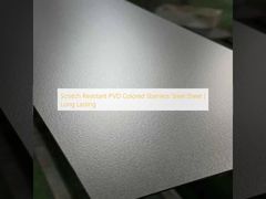 Лист нержавеющей стали с PVD-покрытием, устойчивый к царапинам | Долговечный