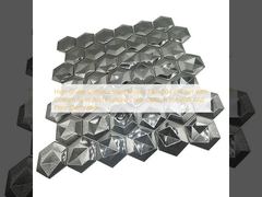 Плитки мозаики 304 нержавеющей стали высокой отметки 316 201 с изготовленными на заказ размерами и множественными вариантами цвета для украшения стены и пола