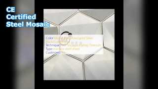 Экспортное качество мозаики из нержавеющей стали, сертифицировано CE