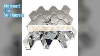 Мозаичная плитка «Шахматная доска» для потрясающих стен