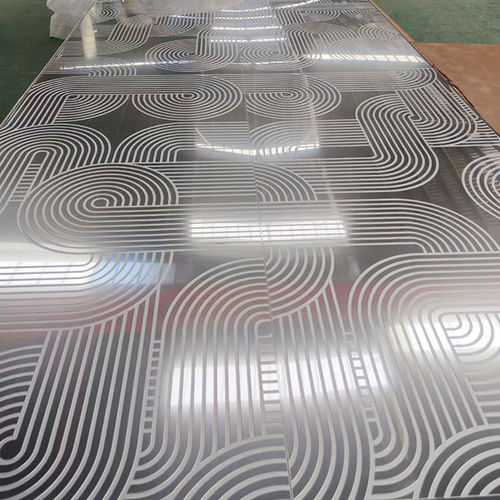 последние новости компании о Строгий контроль качества, лидирующий в отрасли, представляет новые стандарты контроля качества для цветных пластин из нержавеющей стали