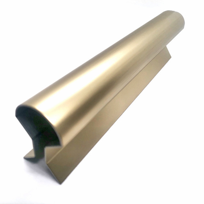 Латунь Zr Scalloped прокладка выпушки 2438mm металла профилей прокладок отделки нержавеющей стали