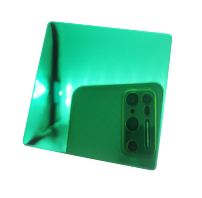 лист нержавеющей стали 8К покрашенный зеленым цветом стандарт ГБ толщины 1,9 мм