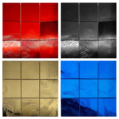 Плитка мозаики квадрата металла для Backsplash для домашнего украшения