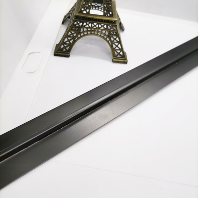 Glass Partition Stainless Steel T Shaped Trim 10mm Wearproof