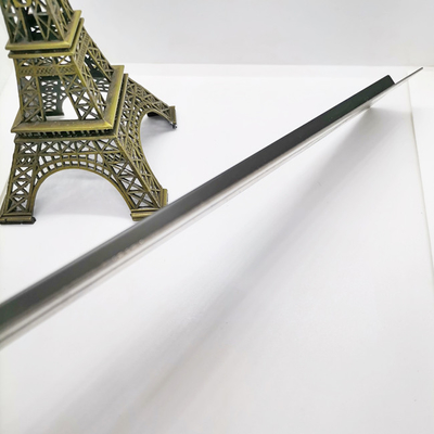 Glass Partition Stainless Steel T Shaped Trim 10mm Wearproof