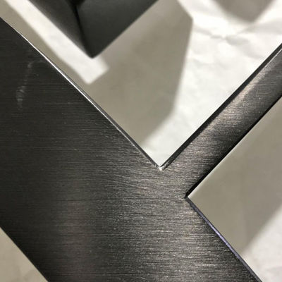 Хорошая цена Панели стены внутреннее PVD металла волосяного покрова декоративные покрыли Antiwear онлайн