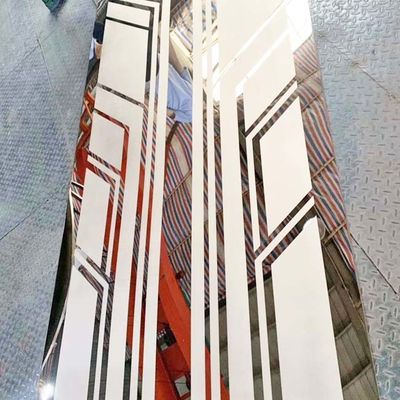 Хорошая цена Лист нержавеющей стали цвета золота травления кислотой для лифта онлайн