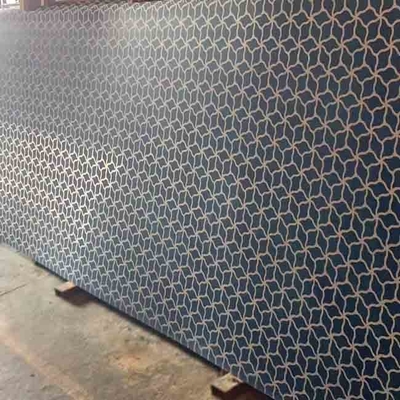 Custom Pattern Etched Mirror 8K Color Stainless Steel Sheet for Decoration