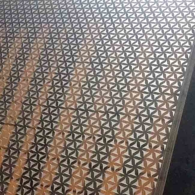 Custom Pattern Etched Mirror 8K Color Stainless Steel Sheet for Decoration