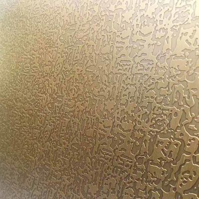 Хорошая цена Картина ранга 304 свободная вытравила античный медный лист нержавеющей стали для ворот онлайн