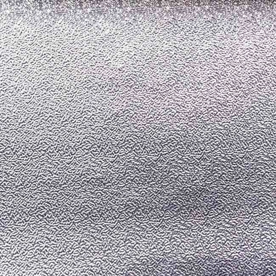 Orange Peel 0.05mm Stainless Steel Sheets Plates SS Foil Sheet Embossed Checkered