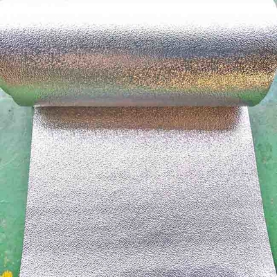Orange Peel 0.05mm Stainless Steel Sheets Plates SS Foil Sheet Embossed Checkered