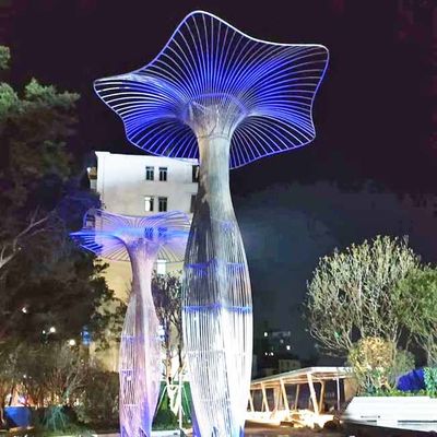 Хорошая цена орнаменты сада гриба металла 316l ваяют антиржавейную стойкость онлайн