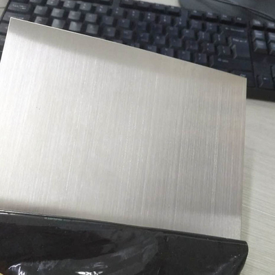 JIS J1 J2 J5 201 430 SS Plate Hairline Brushed NO.4 240 Grid SB Stainless Steel Sheet With 8C 10C POLI - Film