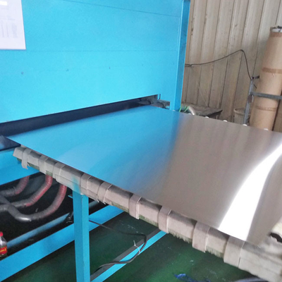 JIS J1 J2 J5 201 430 SS Plate Hairline Brushed NO.4 240 Grid SB Stainless Steel Sheet With 8C 10C POLI - Film