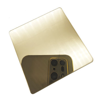 Хорошая цена Шампанское покрасило украшение ванной комнаты ранга листа 316Л нержавеющей стали онлайн