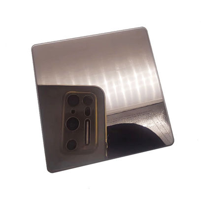 Хорошая цена Профессиональный высококачественный бронзовый нержавеющая сталь красочный цвет покрытый производитель онлайн