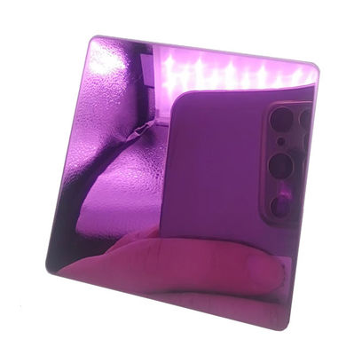 Хорошая цена Покрашенный цвет листа 8К нержавеющей стали розовый для покрытия анти-фингерпринта украшения интерьера гостиницы КТВ онлайн