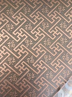 Хорошая цена Водоустойчивое золото финиша зеркала листа нержавеющей стали 304 лифта вытравило онлайн