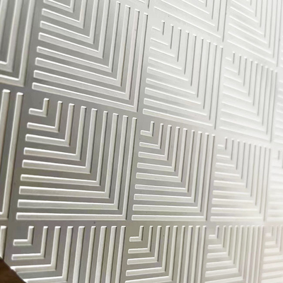 Customized Pattern Etched Stainless Steel Sheet 201 304 430 Rustproof