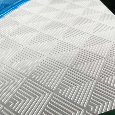 Customized Pattern Etched Stainless Steel Sheet 201 304 430 Rustproof