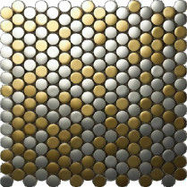 Хорошая цена Алюминиевый стикер мозаик для современного домашнего дизайна онлайн