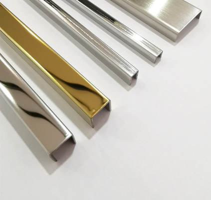 OEM ODM Polished 8K 6K 10K Mirror Transition Border Edging Trim For Marble Tile Tools Conner Edge Decoration In Bathroom