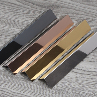 OEM ODM Polished 8K 6K 10K Mirror Transition Border Edging Trim For Marble Tile Tools Conner Edge Decoration In Bathroom