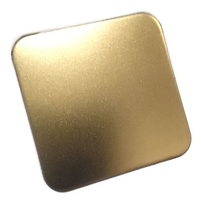 Хорошая цена Подгонянные декоративные отбортовывают взорванный лист нержавеющей стали Z-латуни для дома гостиницы онлайн