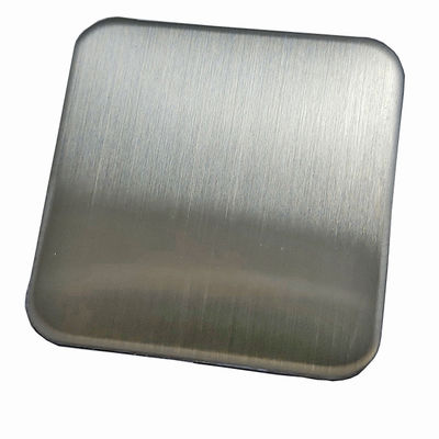 Хорошая цена Оптовое подгонянное золото Шампань размера почистило листы щеткой нержавеющей стали изготовителем онлайн