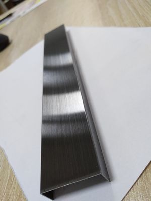 Хорошая цена Золотая U-образная резьба из нержавеющей стали онлайн