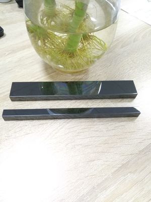 Хорошая цена Нержавеющая сталь четверть круглой отделки изогнутые T-образные SS резьбы отделки онлайн