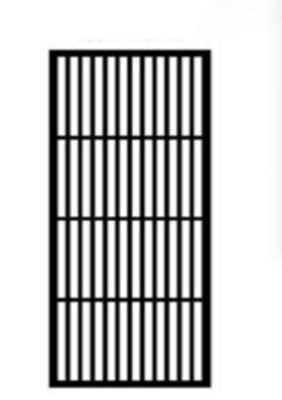Хорошая цена Простой скандинавский черный металл конфиденциальность нержавеющая сталь экрана перегородки комнаты разделителя офис лобби онлайн