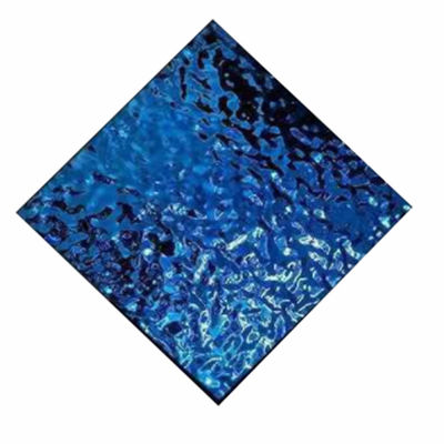 Хорошая цена 304 цвет зеркала водяной волны из нержавеющей стали время производства быстро онлайн