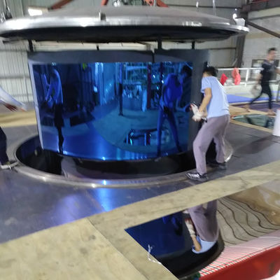 Хорошая цена Буле цветной висячий печь зеркало 8K размер 4 * 8 онлайн