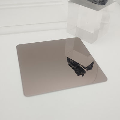 Хорошая цена Лист из нержавеющей стали 304 Лист Кофейный цвет Зеркальная поверхность онлайн