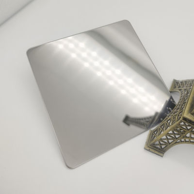 Хорошая цена 304 Нержавеющая сталь Сварные листы Металл Нержавеющие металлы Отражают свет Супер зеркало онлайн