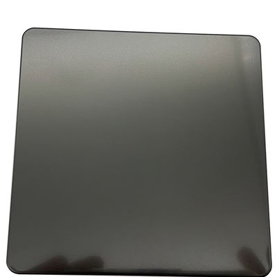 Хорошая цена Зр-бронза Сатин Снег No.4 Черный цвет Стоянка Блестированная сталь 304 Лист Пригодный для моря онлайн