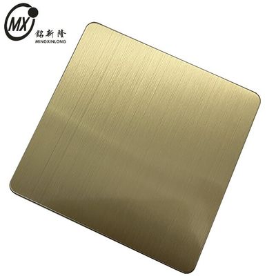 Хорошая цена Чистилистый цвет нержавеющей стали для строительства онлайн